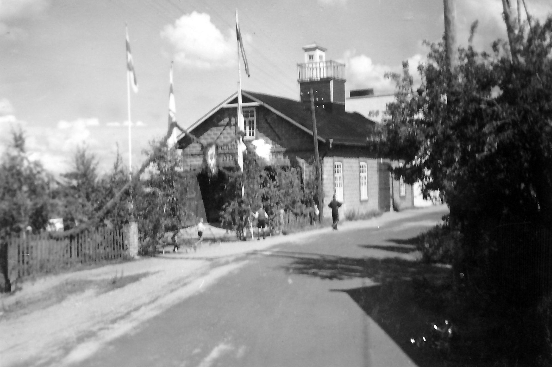 VPK:n 50-vuotisjuhla 1949