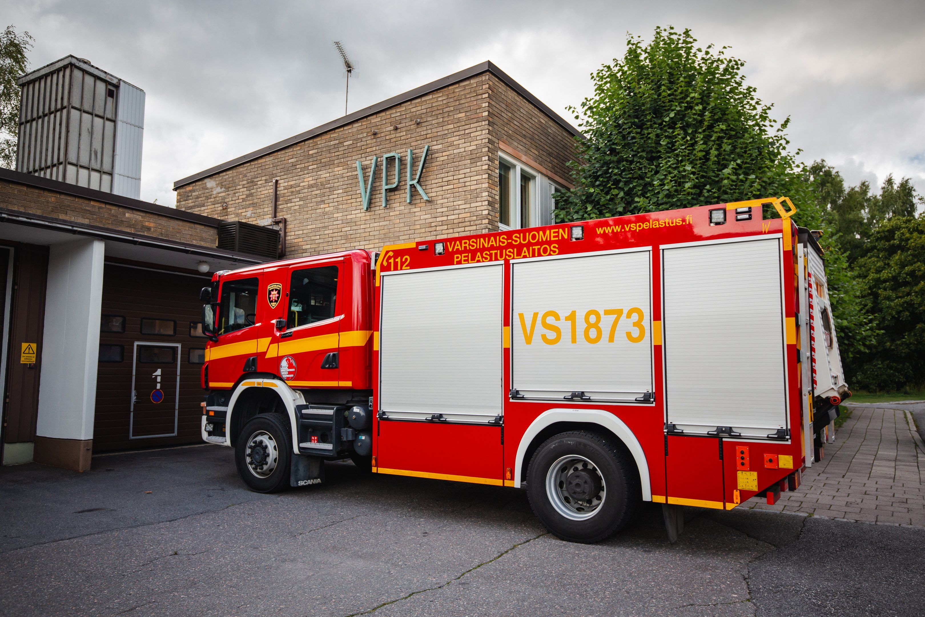 Vesihuoltoauto, kuva 2